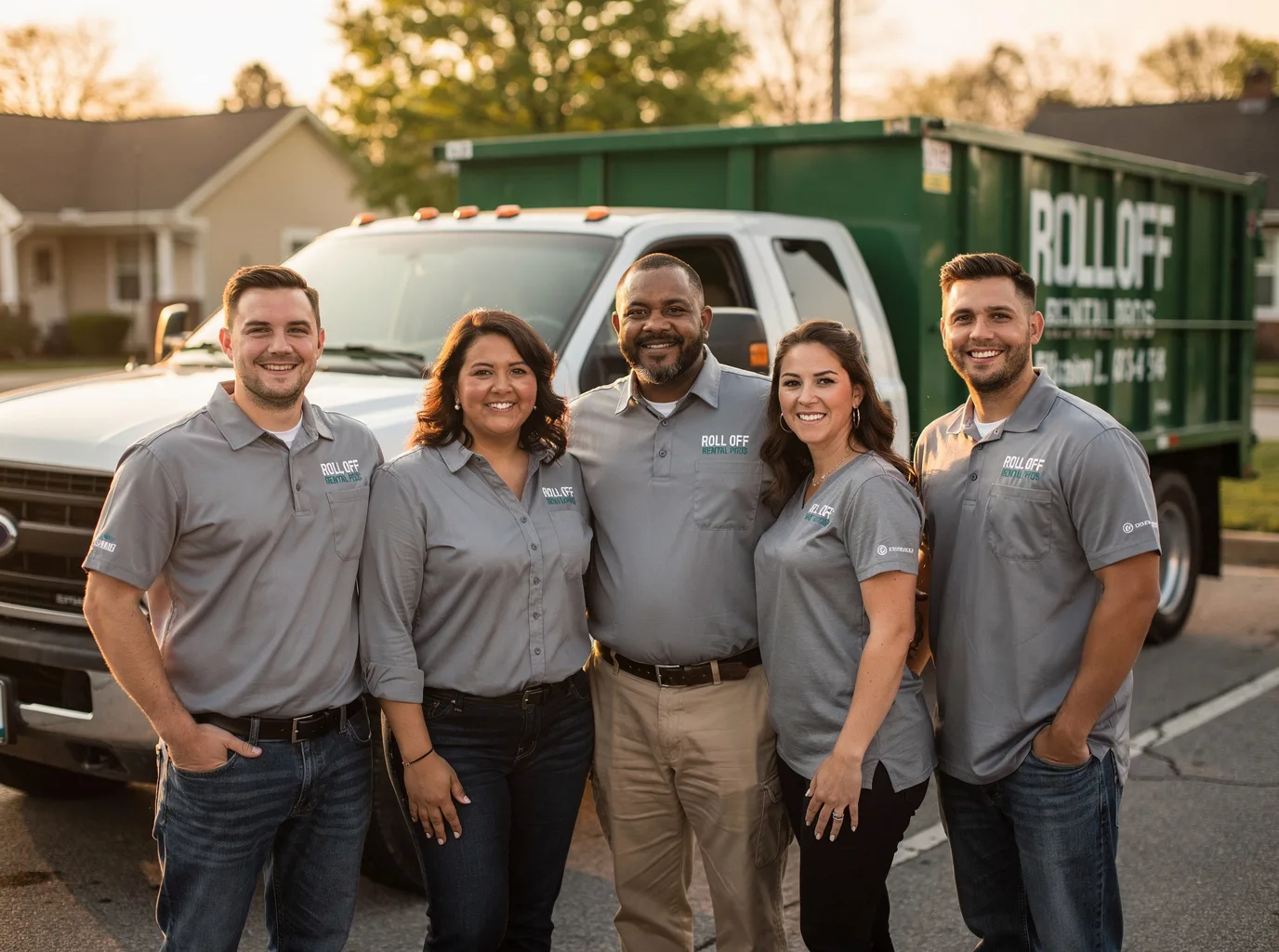 Roll Off Dumpster Rental company in Grulla, TX