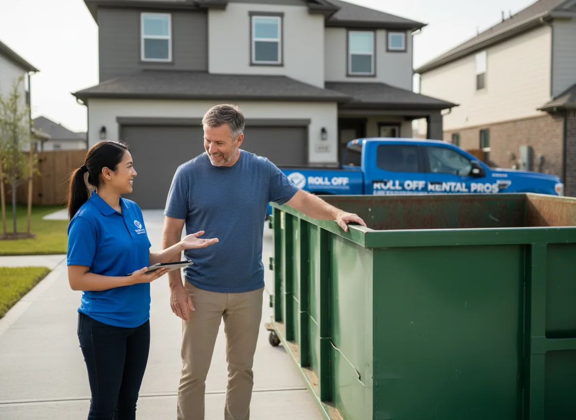 Roll Off Dumpster Rental Grulla, TX FAQs